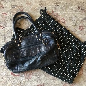 Rebecca Minkoff Morning After Bag (MAB) in Navy